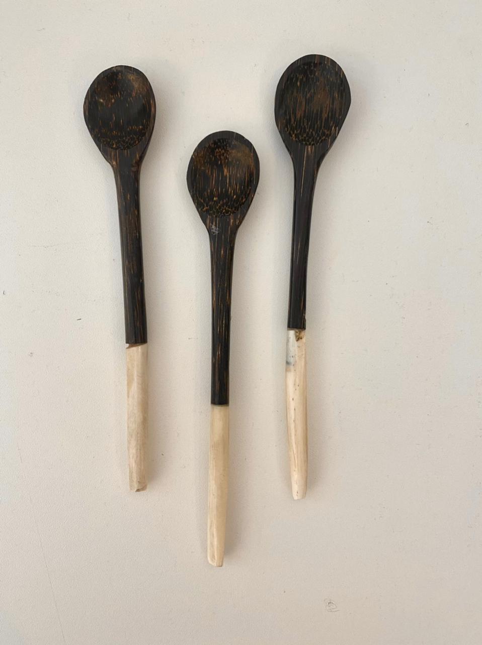 Tovolo Mini Toasted Beechwood Spoonula – Lincoln Park Emporium