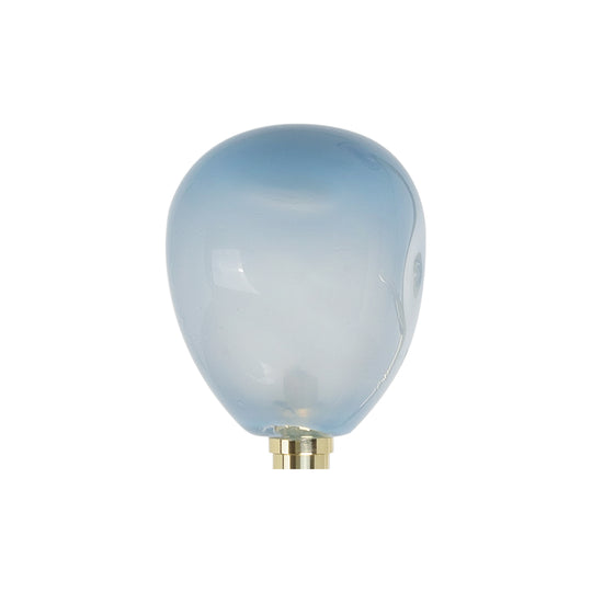 azul leitoso