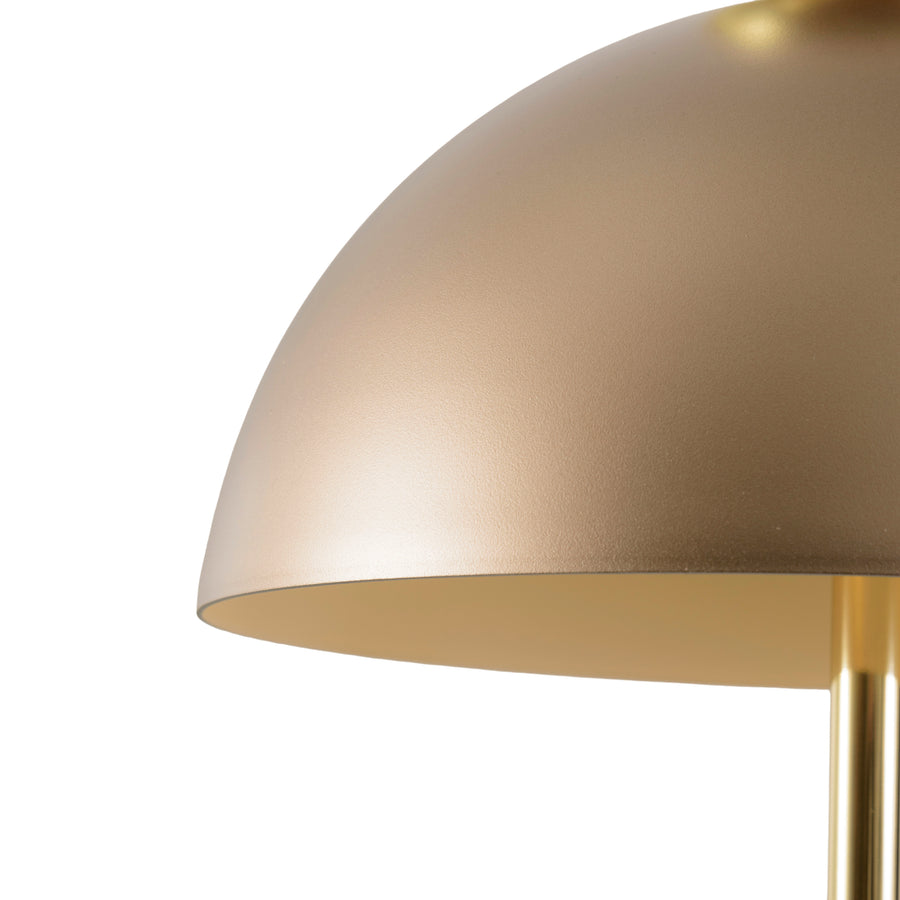 Wall light GUARDA CHUVA oxidized matte brass (grey)
