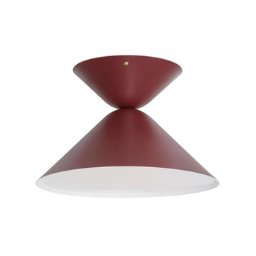 Wall light INVERSA polished copper
