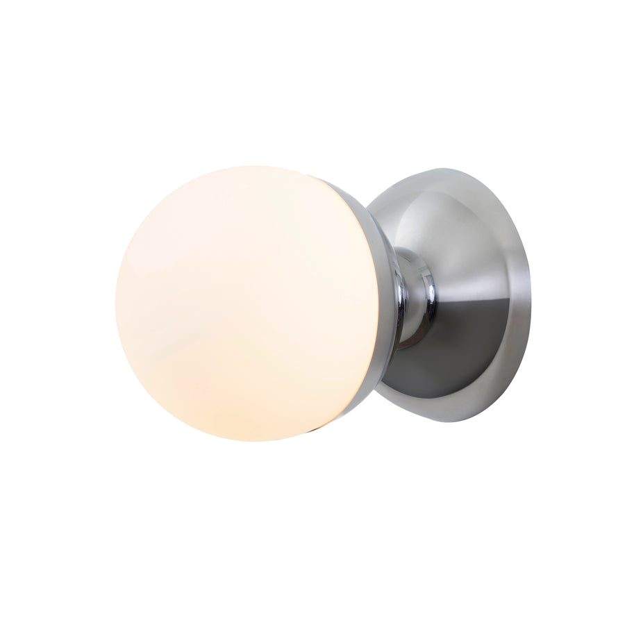 Wall light JABUTICABA solo A polished brass