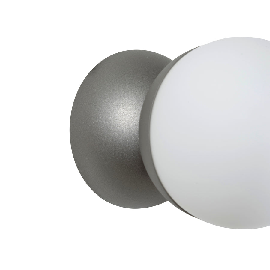 Wall light JABUTICABA solo A polished brass