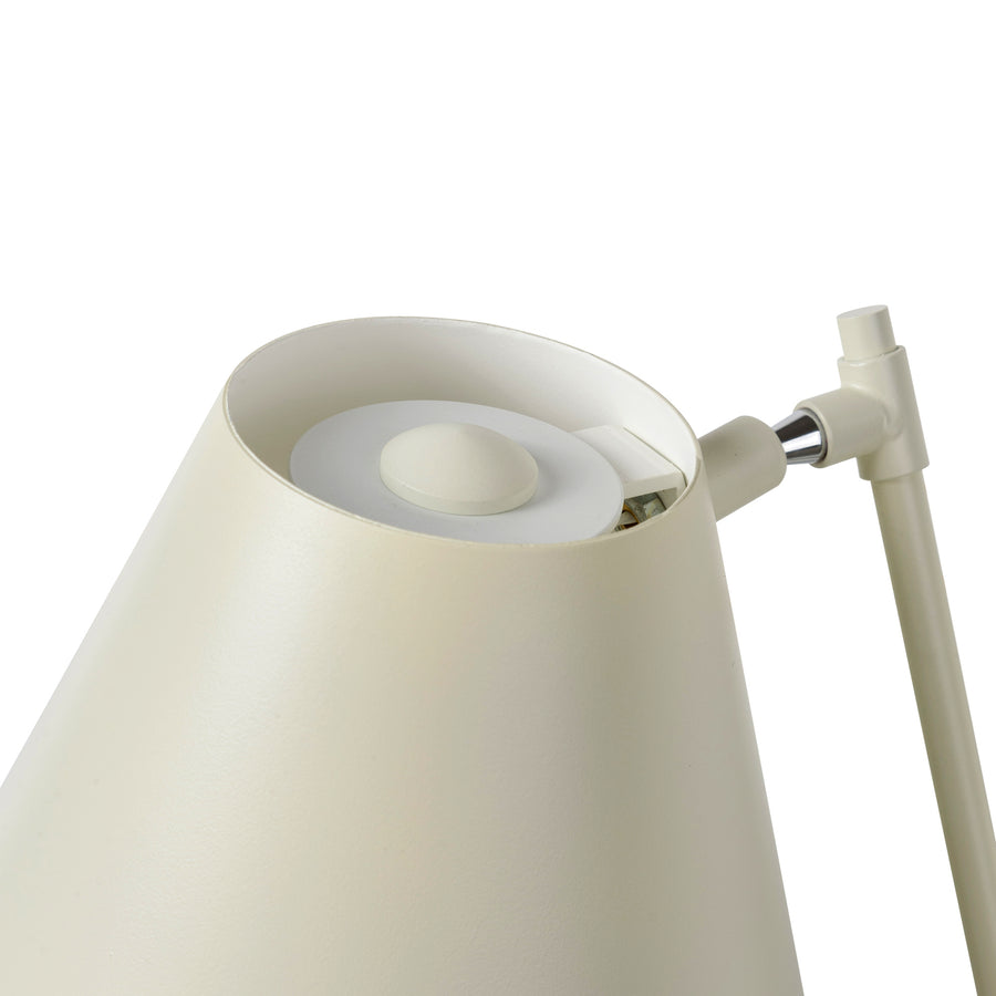 Wall light LEME black microtexture shade + matte brushed brass base and stem