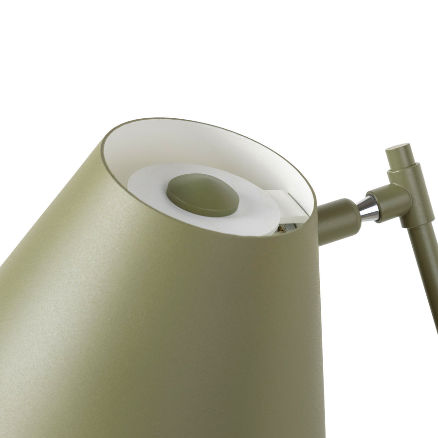 Wall light LEME black microtexture shade + matte brushed brass base and stem