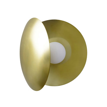 Wall light OSTRA black microtexture