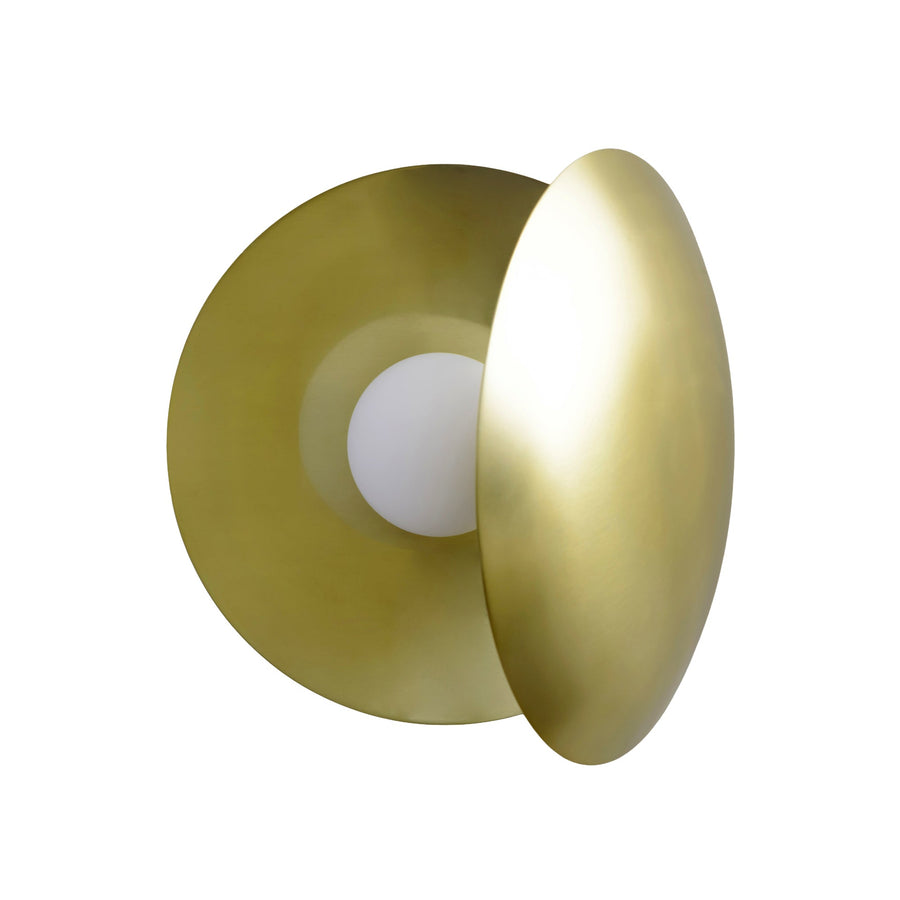 Wall light OSTRA black microtexture