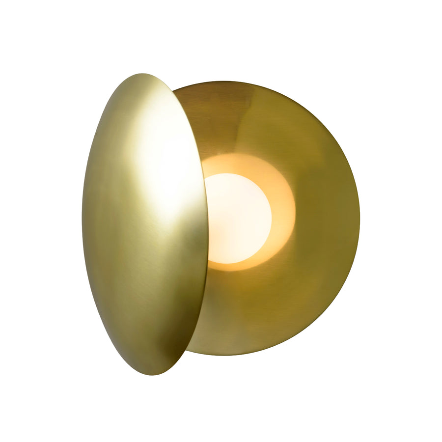 Wall light OSTRA black microtexture