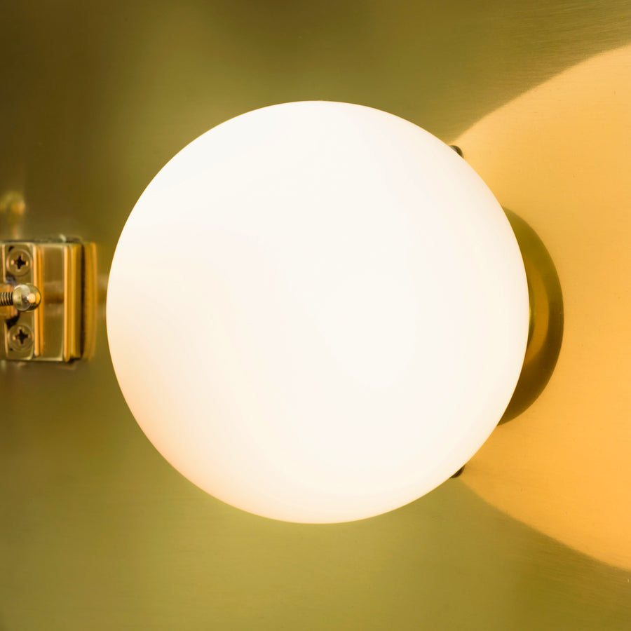 Wall light OSTRA black microtexture