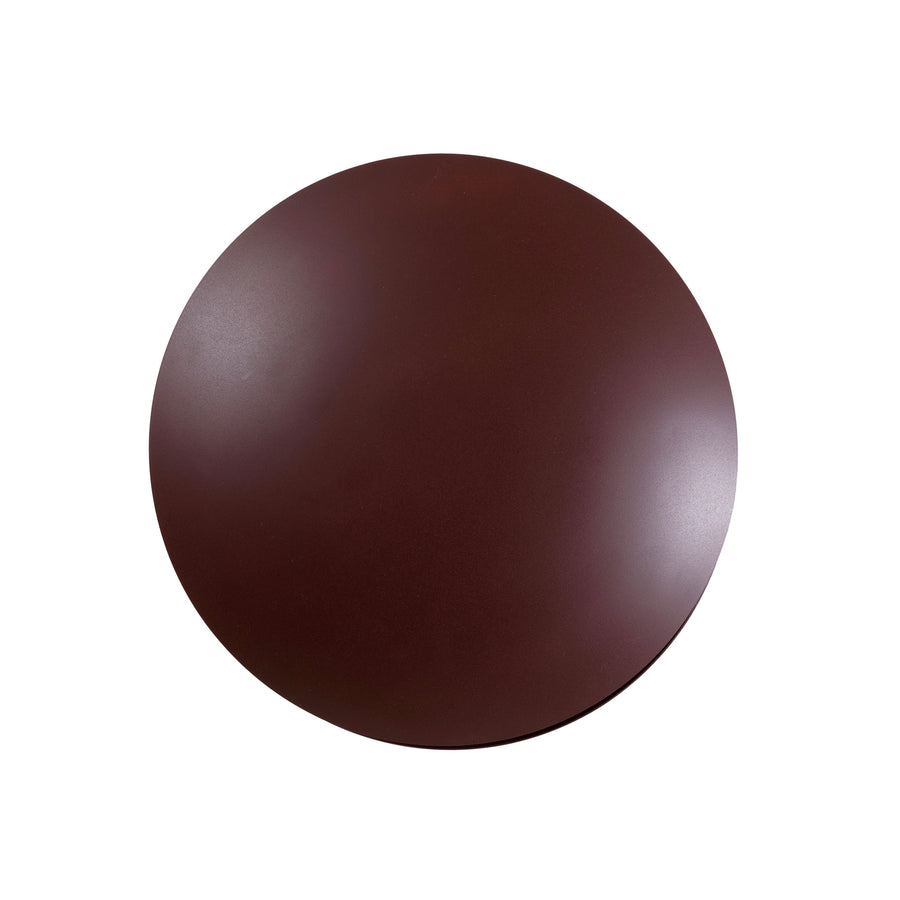 Wall light OSTRA black microtexture