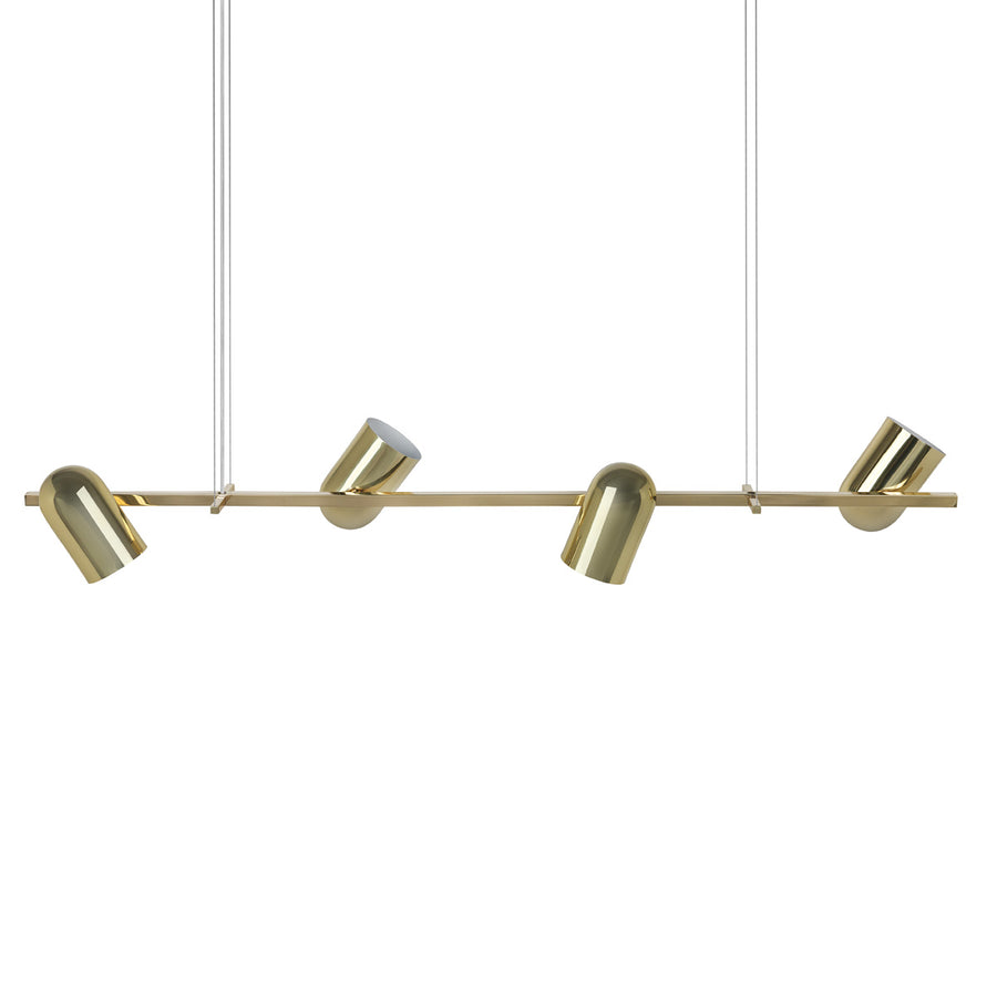 Pendant PASSARINHO 05 ruby microtexture shades