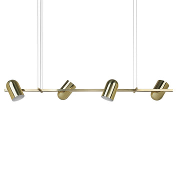 Pendant PASSARINHO 05 ruby microtexture shades