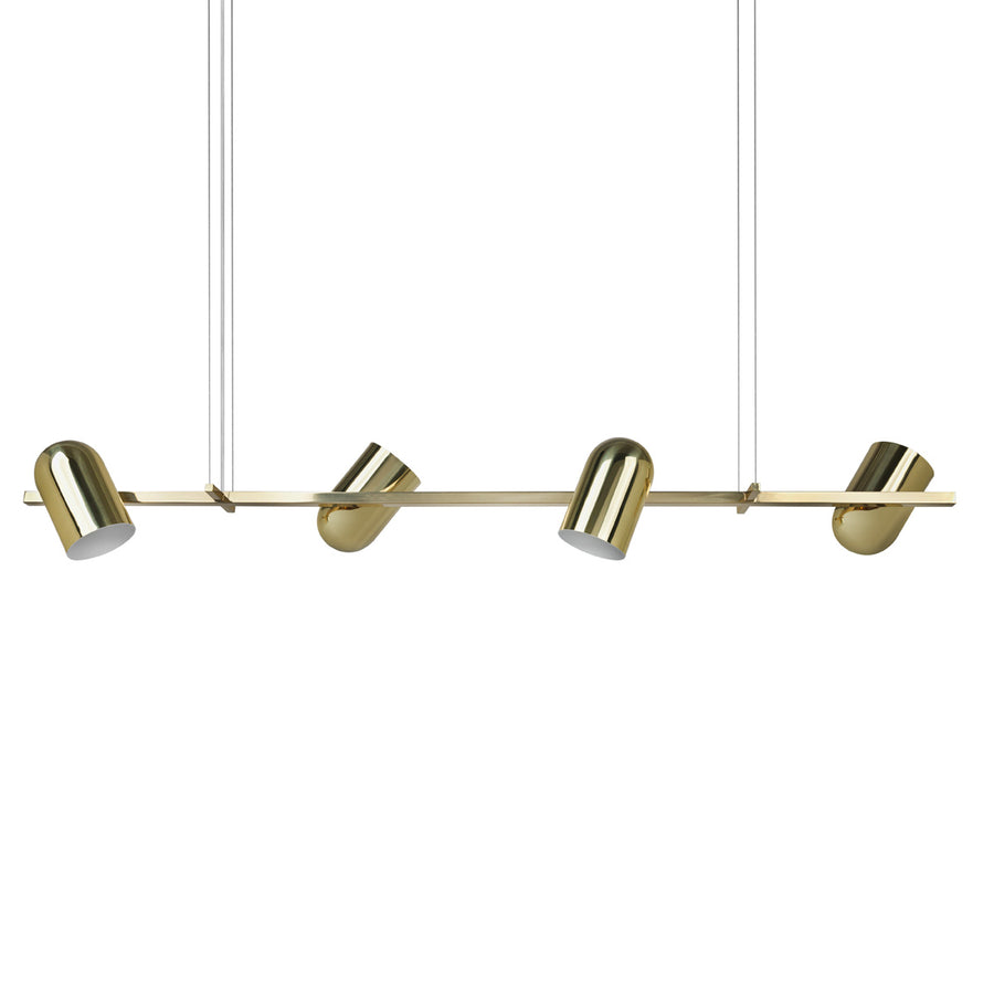 Pendant PASSARINHO 05 ruby microtexture shades