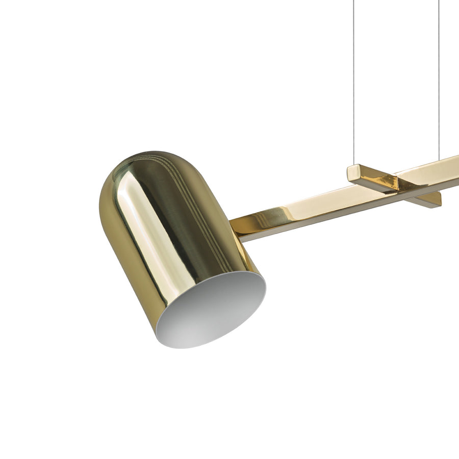 Pendant PASSARINHO 05 ruby microtexture shades