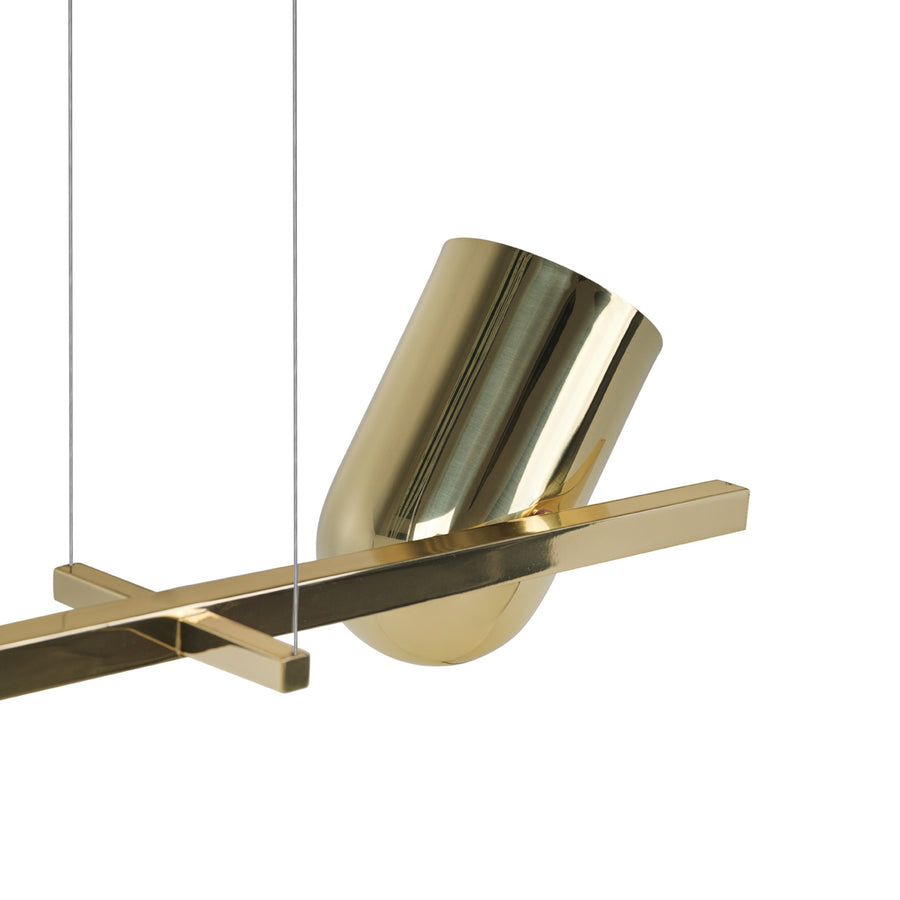 Pendant PASSARINHO 05 ruby microtexture shades