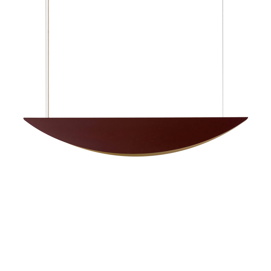 Pendant ASA black microtexture shade