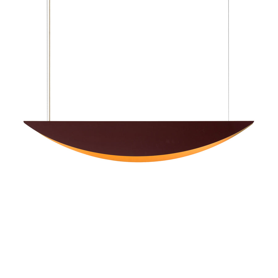 Pendant ASA black microtexture shade