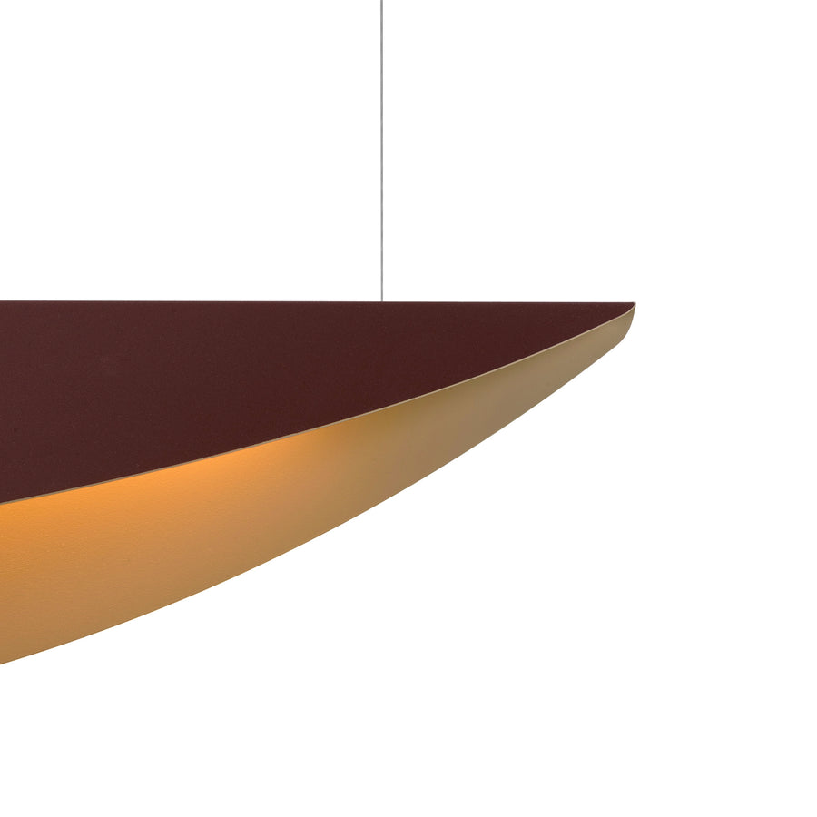 Pendant ASA black microtexture shade