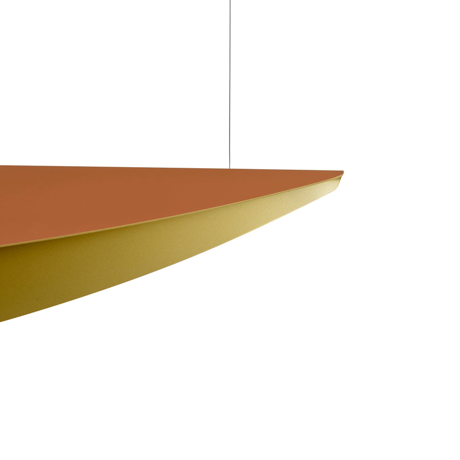 Pendant ASA black microtexture shade