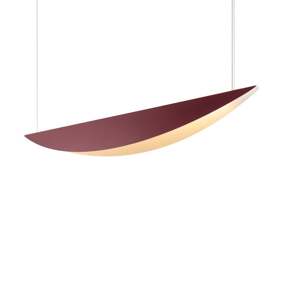 Pendente ASA microtextura vinho