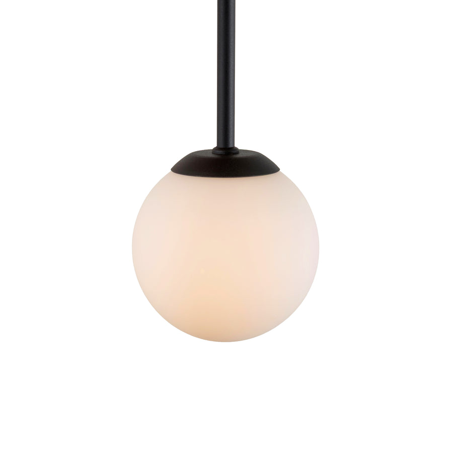 Pendant BRUTA G 06 matte brushed brass + golden grass