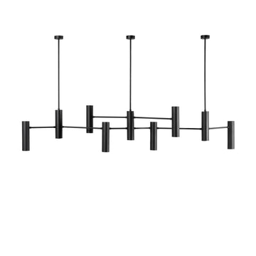 Pendant ELO 09 polished brass shade
