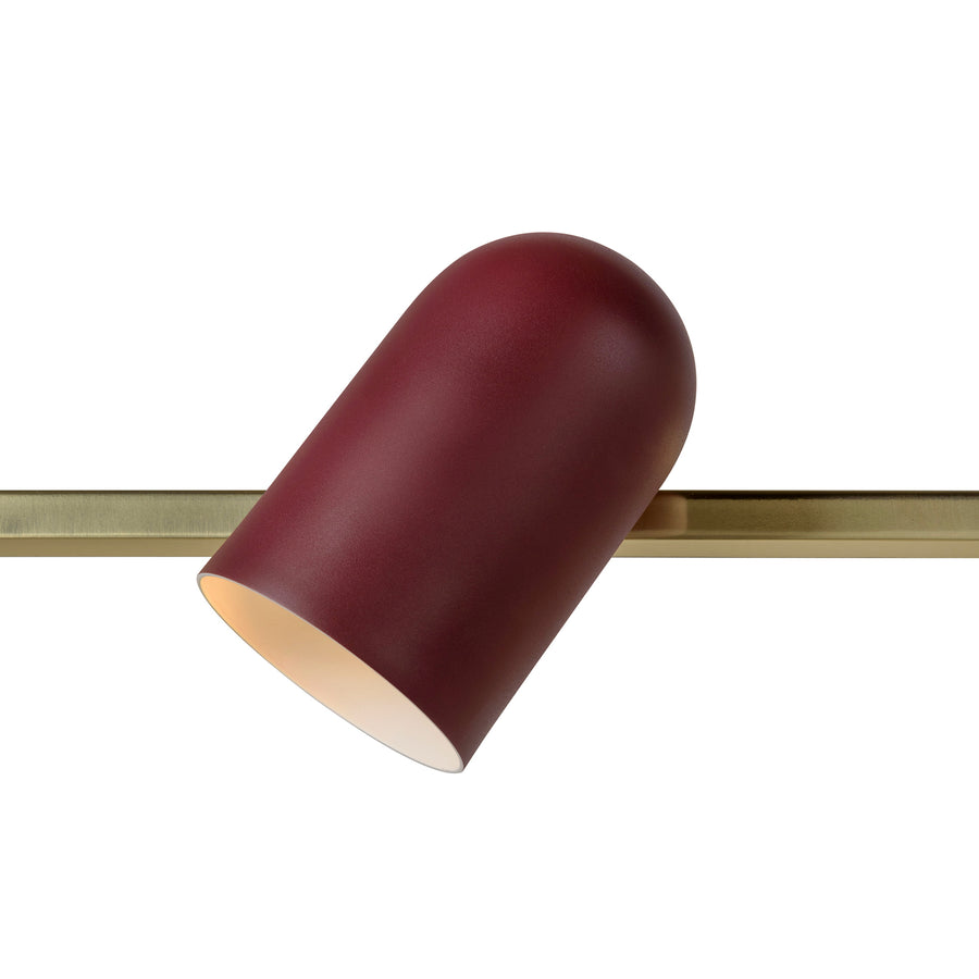 Pendant PASSARINHO 05 ruby microtexture shades