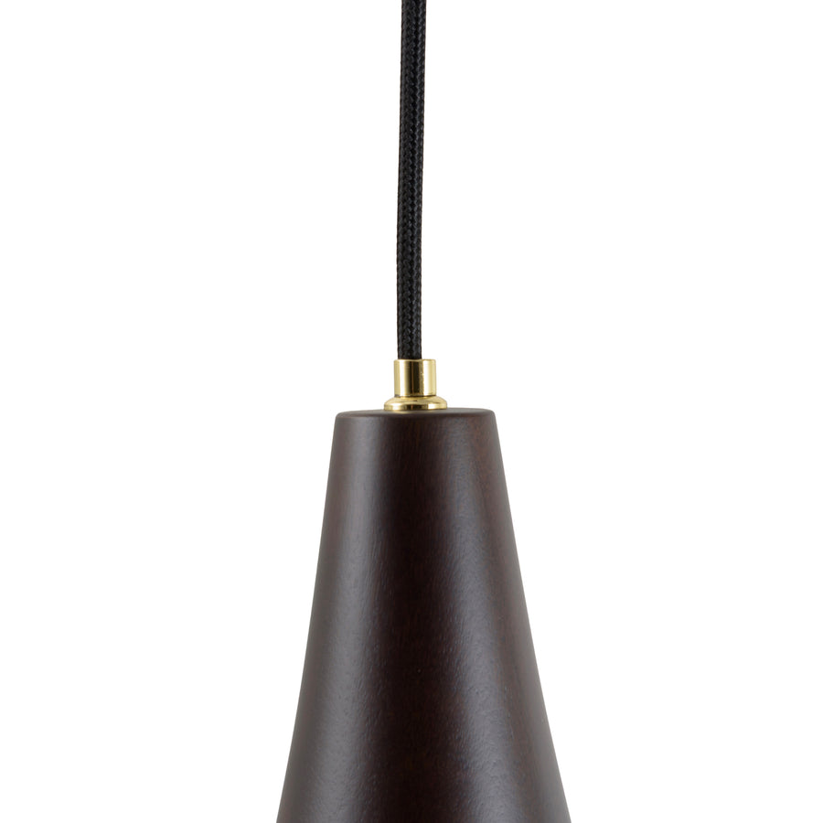 Pendente PÊNDULO G preto