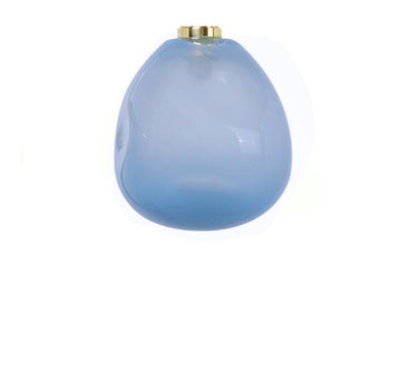 vidro azul leitoso CIPÓ lustre