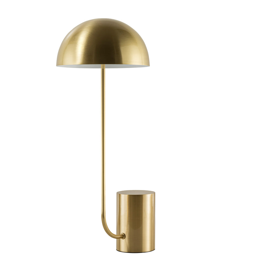 Lampshade COGUMELO M all shine brushed brass