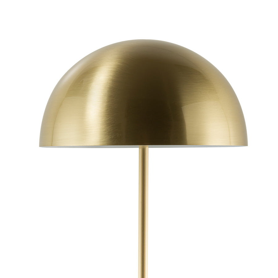 Lampshade COGUMELO M all shine brushed brass