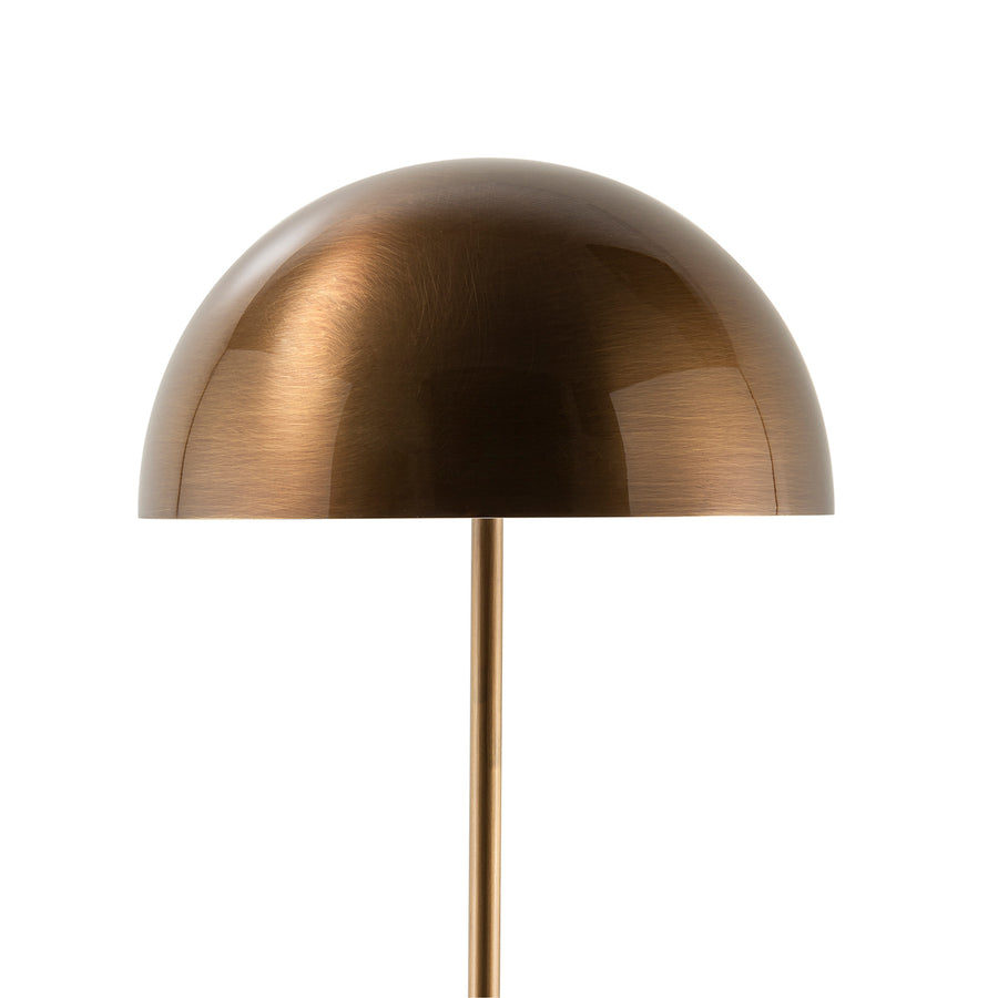 Lampshade COGUMELO M all shine oxidized brass (brown)