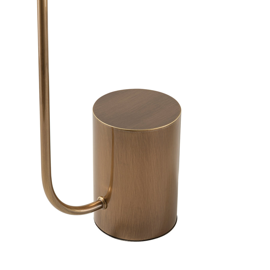 Lampshade COGUMELO M all shine oxidized brass (brown)