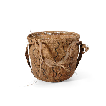 Indian Yanomami basket