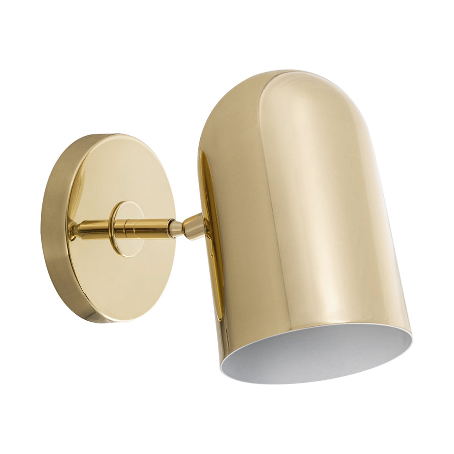 Wall light PASSARINHO polished brass