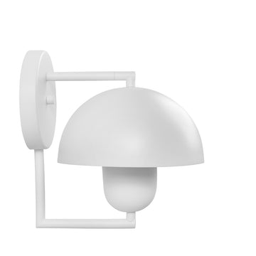 Arandela SATÉLITE microtextura branca